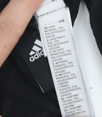 Adidas Women's Black Racerback Tank Top L