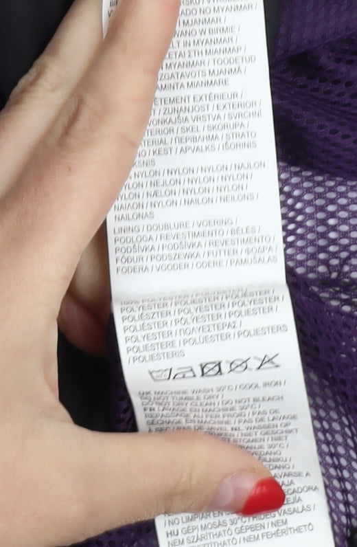 Karrimor Women's Black Waterproof Jacket Size 6