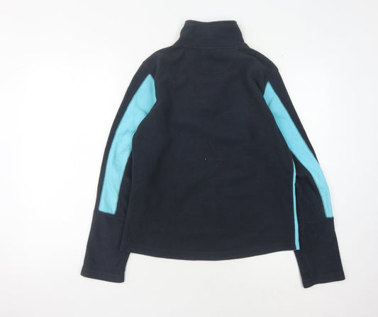 Peter Storm Women's Blue Fleece Sweatshirt Size 14