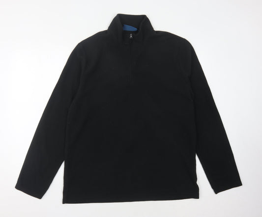 Mountain Warehouse Men's Black XL Pullover Sweatshirt