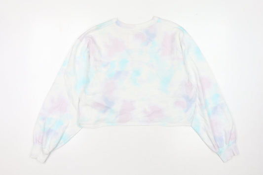 Hollister Women's Multicoloured Celestial Pullover Sweatshirt S