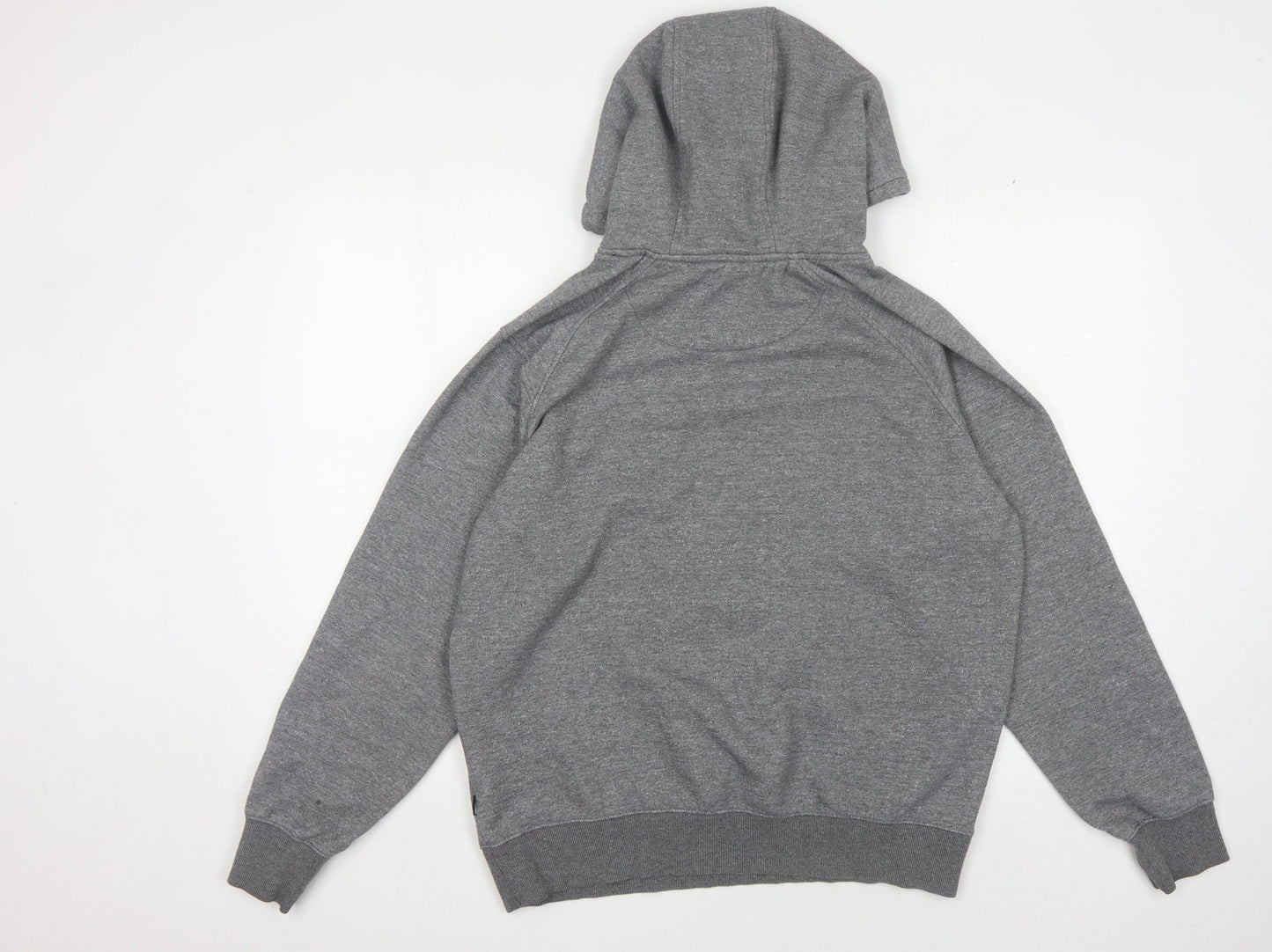 Jack & Jones Men's Grey Pullover Hoodie L