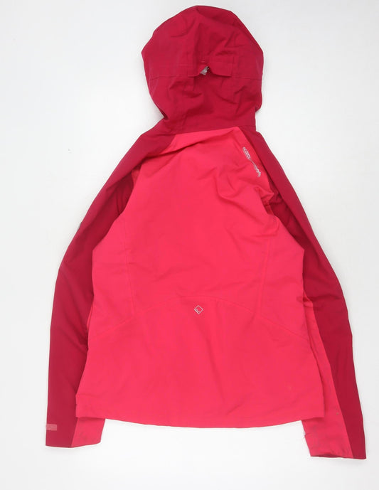 Regatta Women's Red Hooded Jacket Size 12