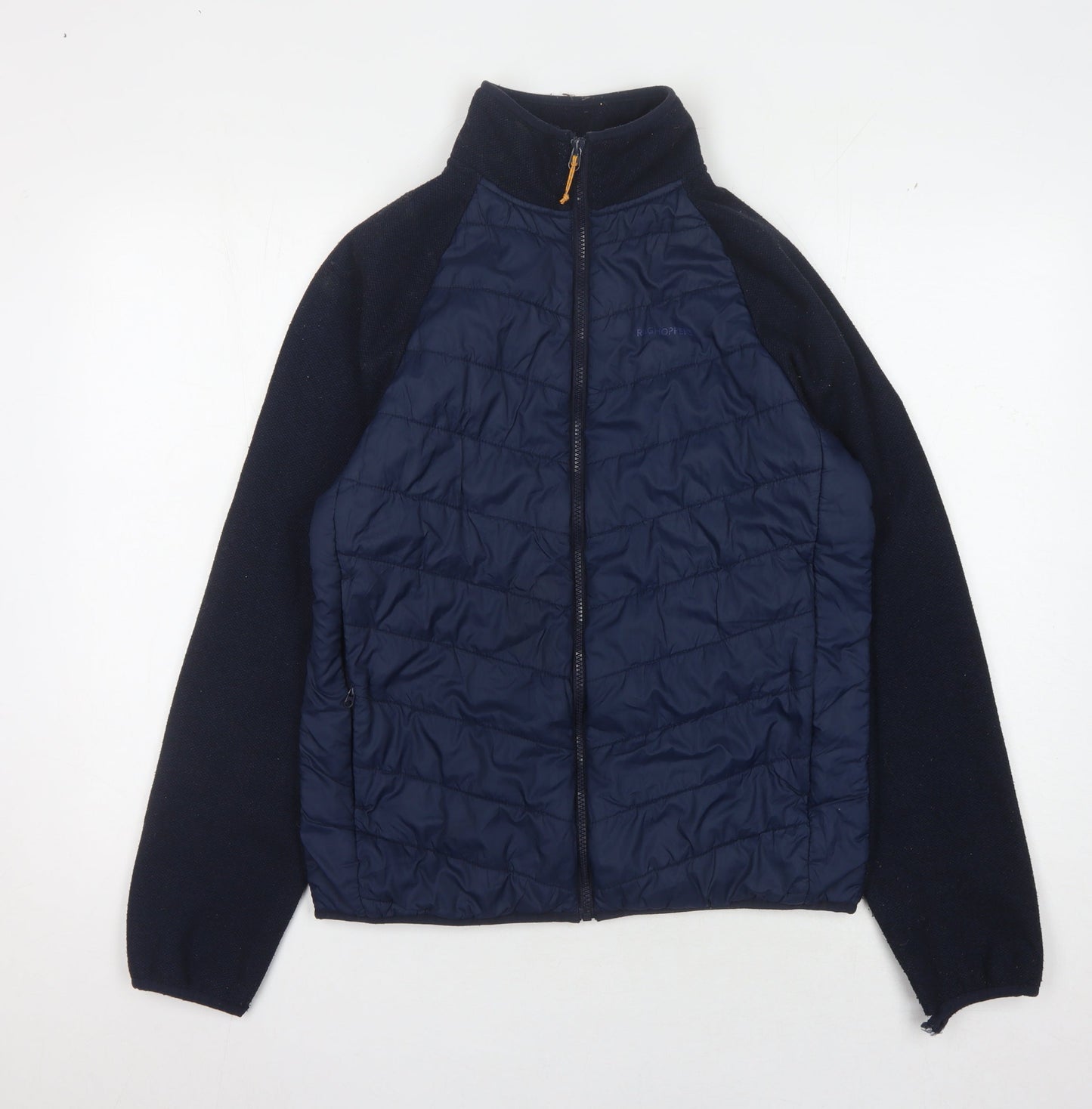 Craghoppers Men's Blue S Puffer Jacket, Full Zip Casual