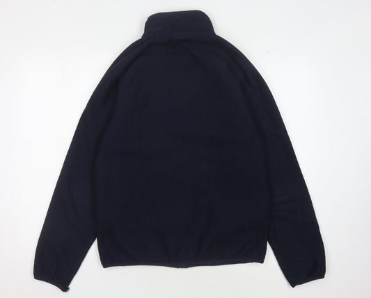 Craghoppers Men's Blue S Puffer Jacket, Full Zip Casual