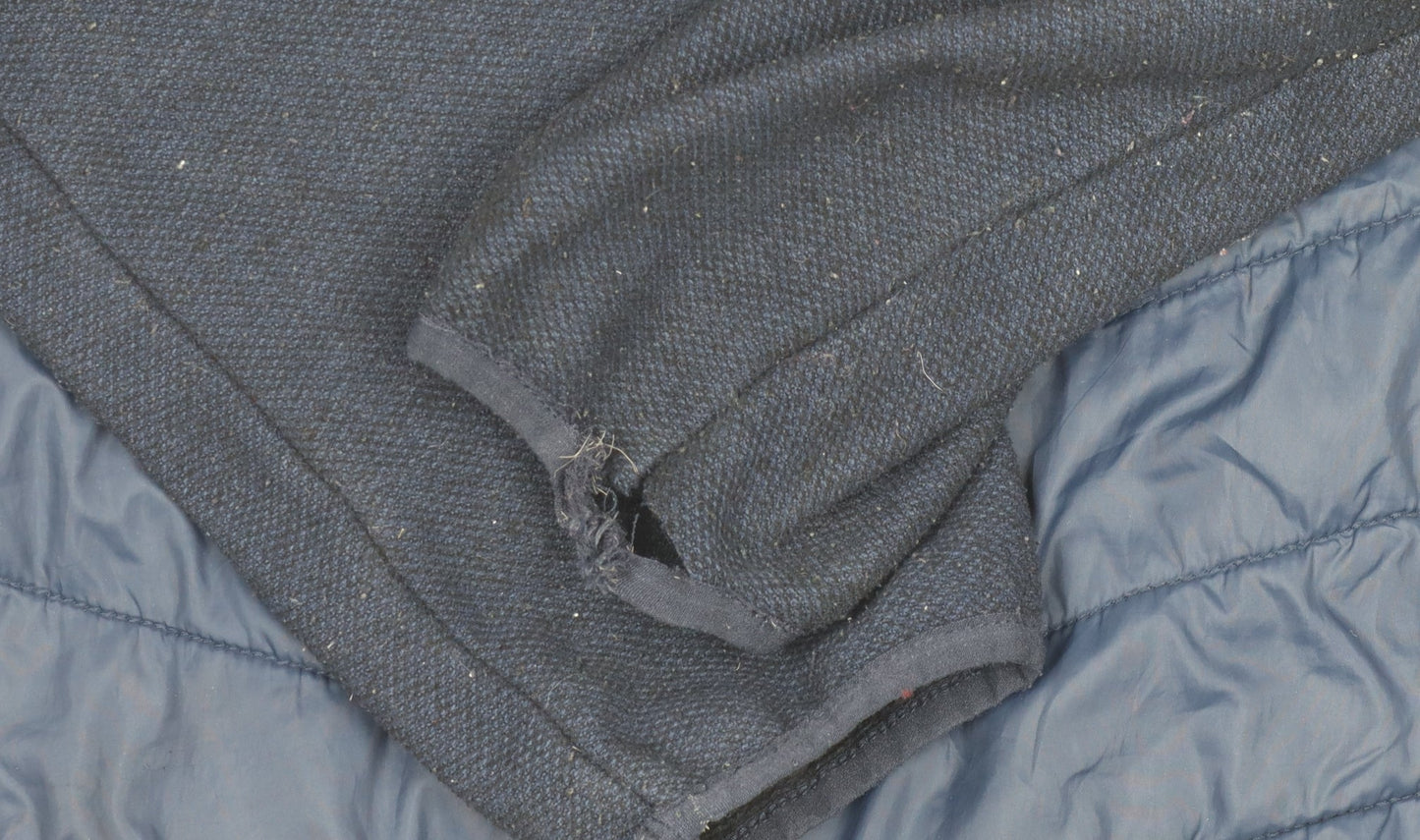 Craghoppers Men's Blue S Puffer Jacket, Full Zip Casual