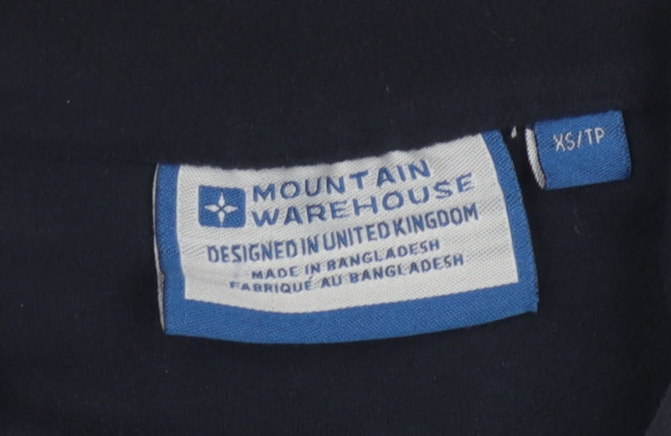 Mountain Warehouse Men's Grey XS 1/4 Zip Fleece Sweatshirt