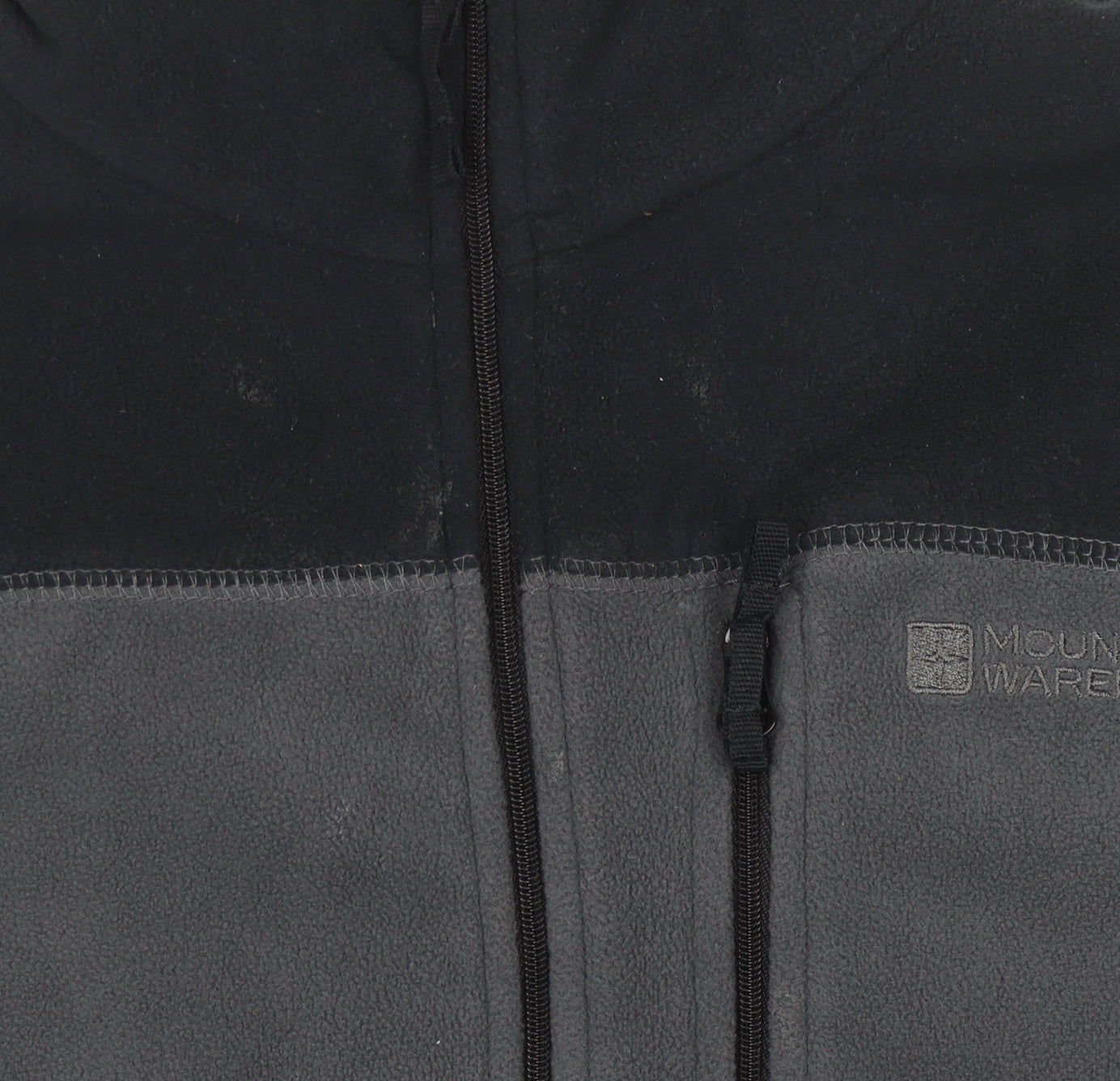 Mountain Warehouse Men's Grey XS 1/4 Zip Fleece Sweatshirt