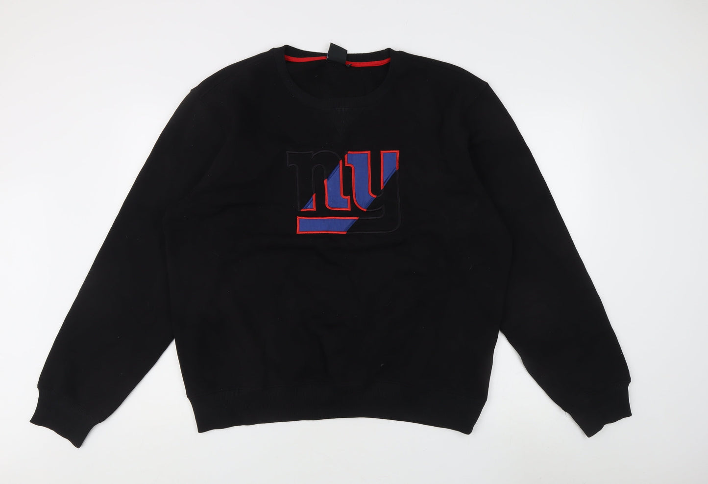 NFL Team Apparel Black XL Pullover Sweatshirt