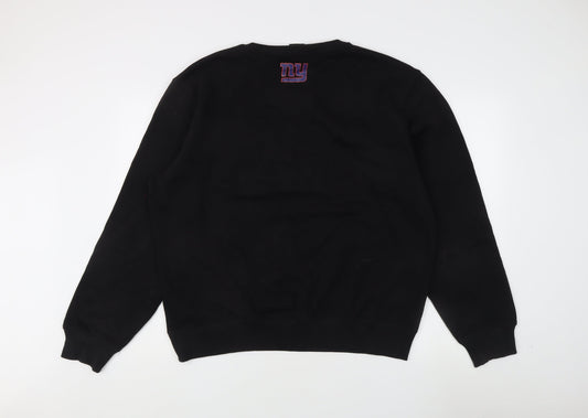 NFL Team Apparel Black XL Pullover Sweatshirt