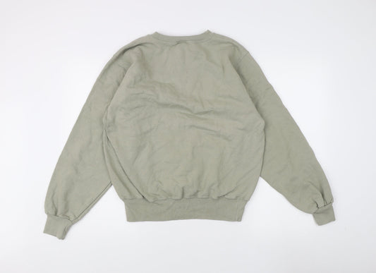 Champion Men's Green Medium Pullover Sweatshirt