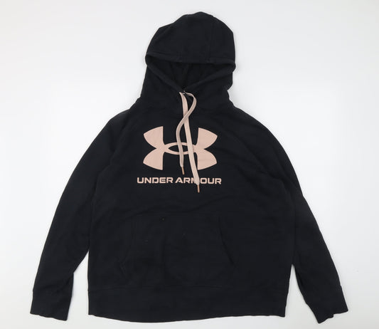 Under Armour Unisex Black Pullover Hoodie XL