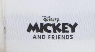 Disney Unisex White S Graphic Pullover Hoodie