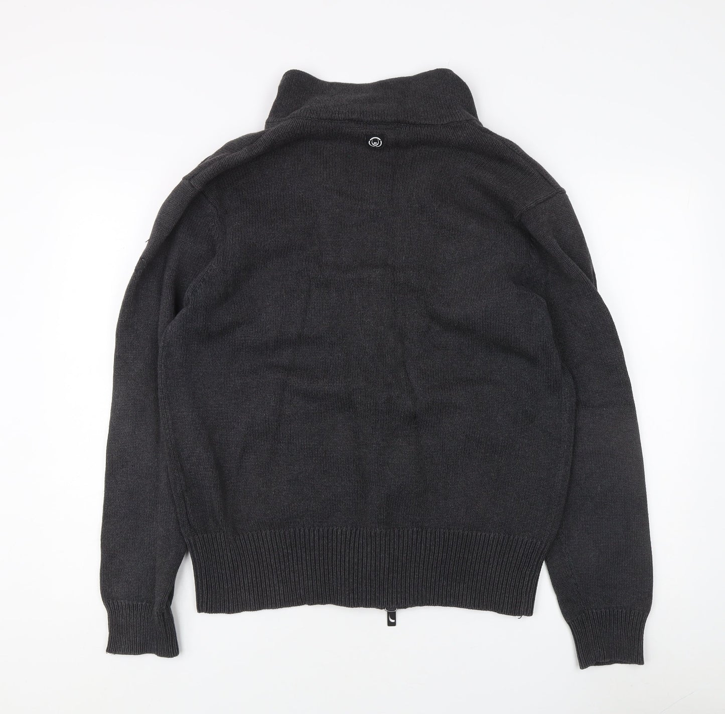 Duck and Cover Men's Black XL Military Jacket