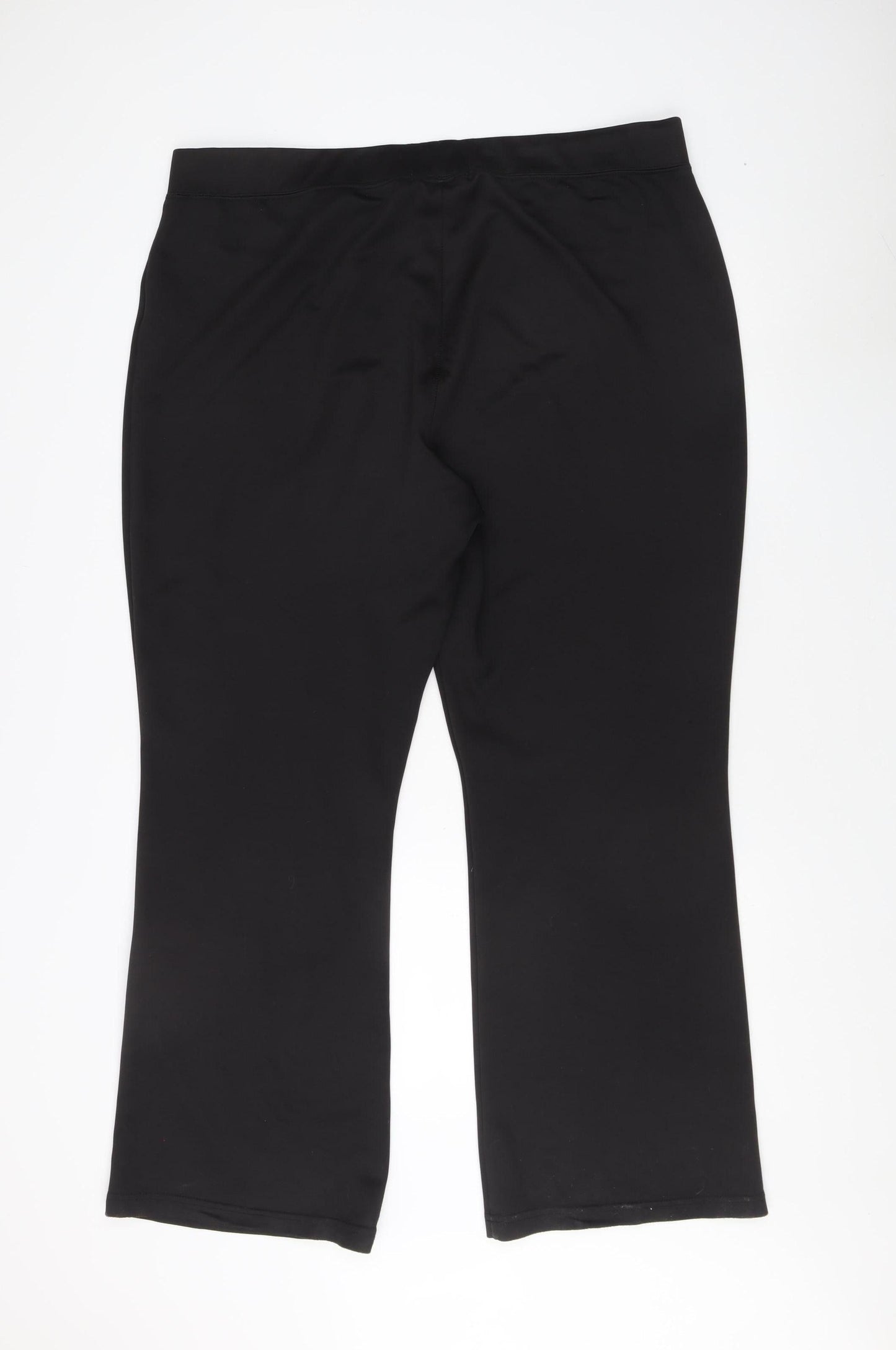 Anthology Women's Black Trousers Size 22