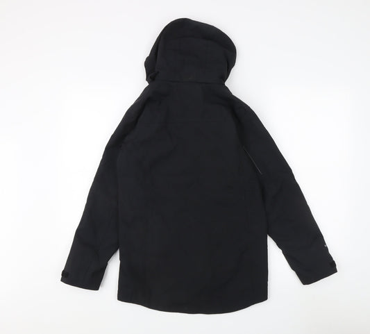 Karrimor Boys Black Mid-Length Water Repellent Jacket 11-12Y