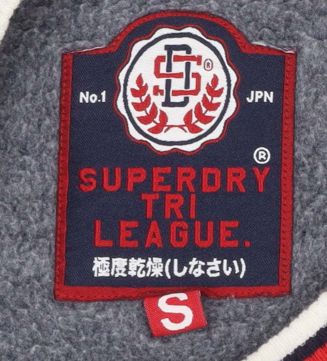 Superdry Men's Black Pullover Sweatshirt S
