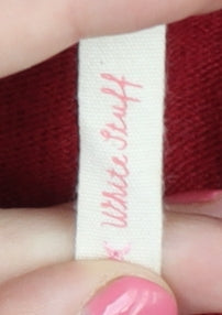 White Stuff Women's Red Lace Trim Pullover - Size 12