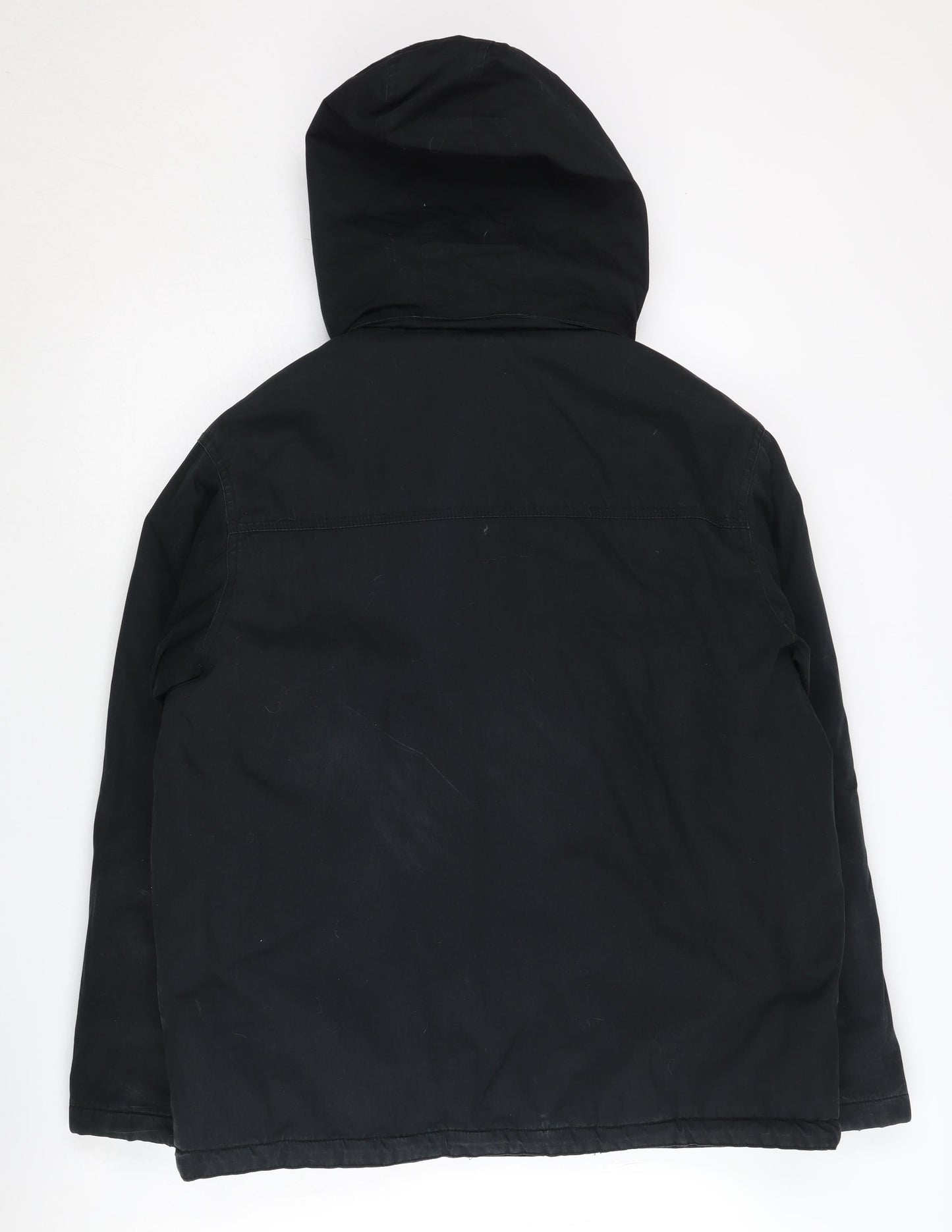 Billabong Women's Black Hooded Jacket Size 14