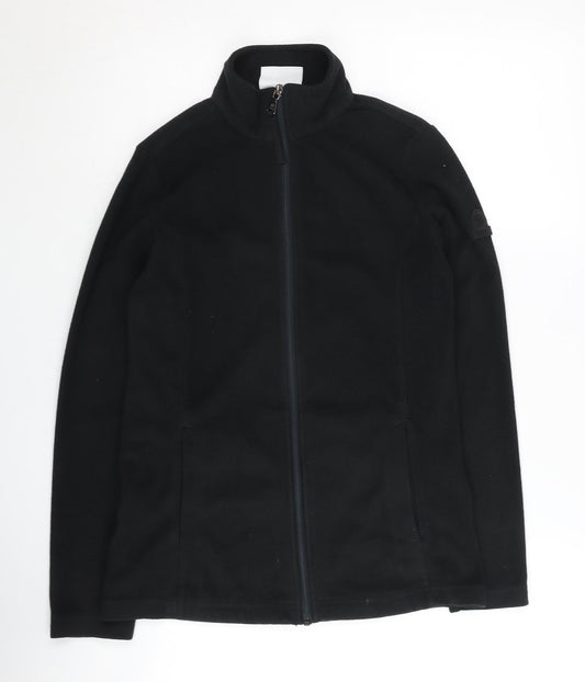 TOG24 Women's Black Fleece Jacket Size 8