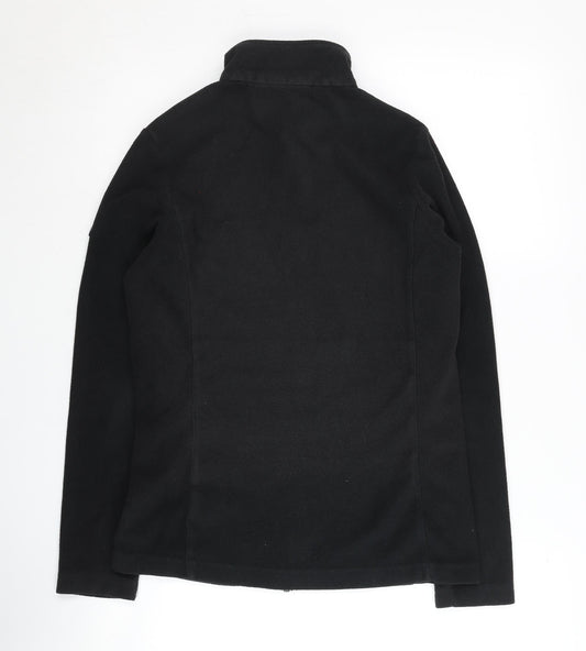 TOG24 Women's Black Fleece Jacket Size 8