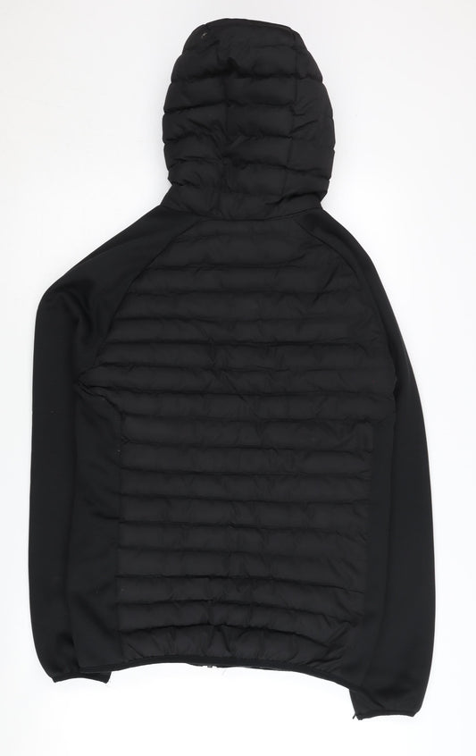 McKenzie Men's Black Puffer Jacket - Size S