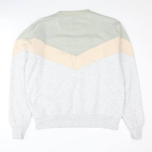 SoulCal Women's Grey Beige Pullover Sweatshirt Size 8