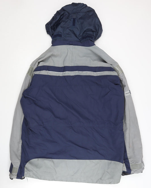 Karrimor Men's Blue L 3-in-1 Jacket, Hooded, Outdoor Hiking