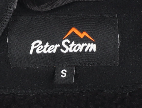 Peter Storm Men's Black Fleece Jacket - Size S