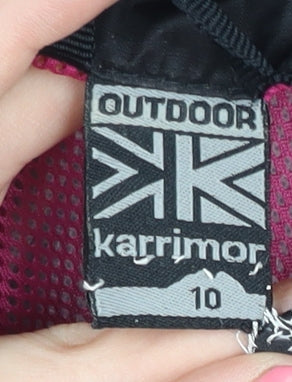 Karrimor Women's Black Windbreaker Jacket Size 10