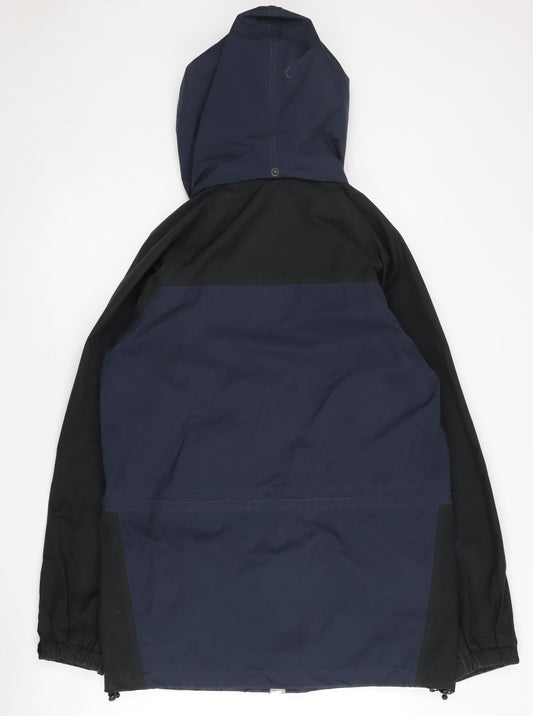 Peter Storm Men's XS Blue Rain Coat Jacket