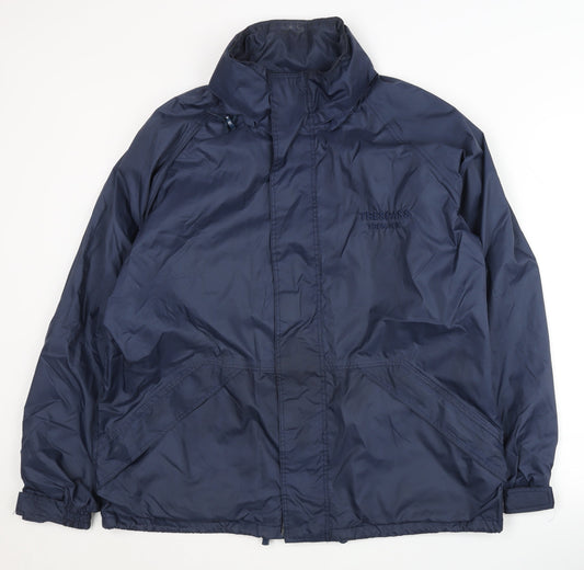 Trespass Men's Blue Windbreaker Jacket S