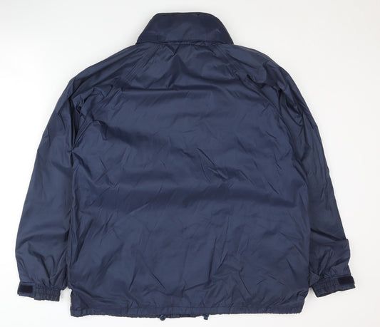 Trespass Men's Blue Windbreaker Jacket S