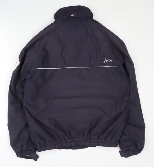 Joules Unisex Blue Basic Jacket M
