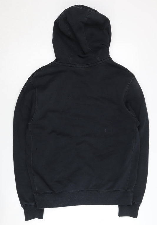 Nike Men's Black Pullover Hoodie Size S
