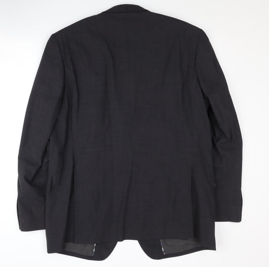 Jeff Banks Men’s Grey Blazer Regular Fit 44