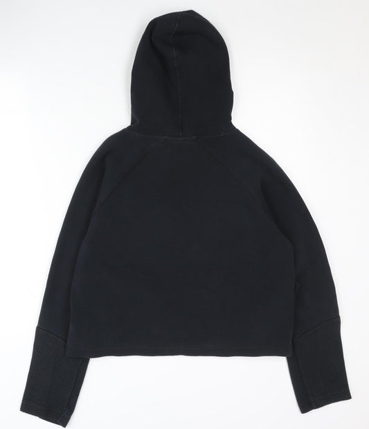 Puma Women's Black Medium Pullover Hoodie, Size 12