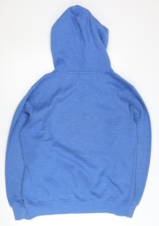 Mens UK M Regular Tog Twenty Four Blue Pullover Hoodie