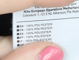 Nike Men's Black Mid-Length Sports Jacket Size M