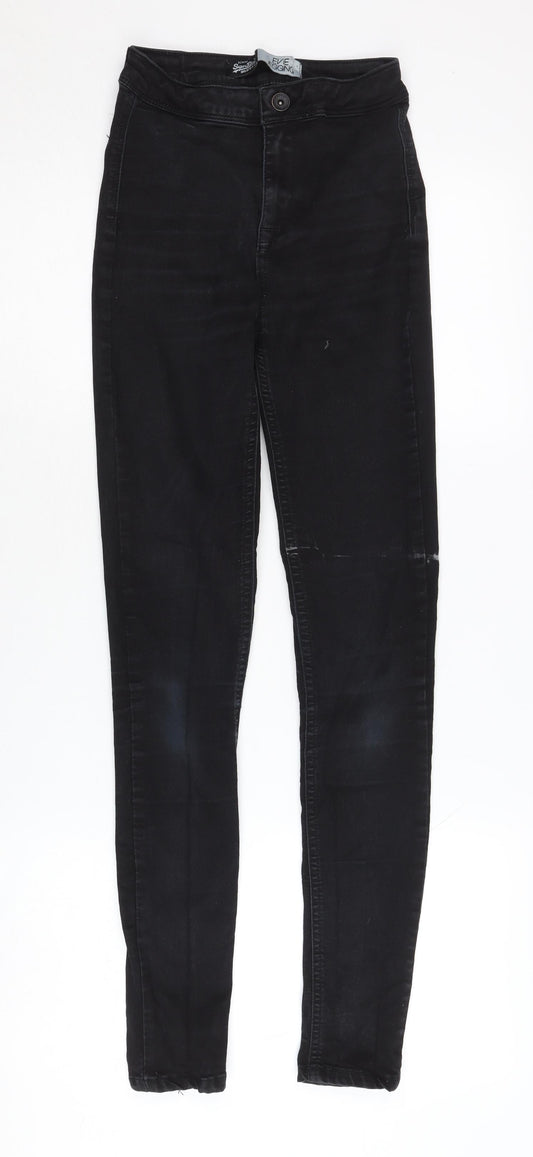 SuperDry Women's Black Jegging Jeans Size 24