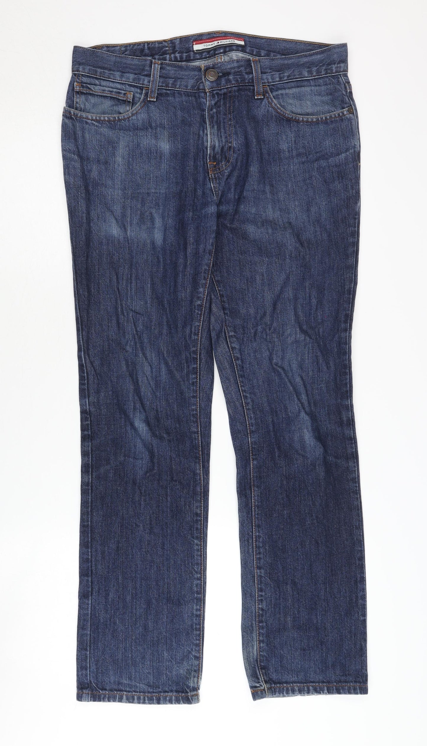 Tommy Hilfiger Men's Blue Straight Jeans Size 30