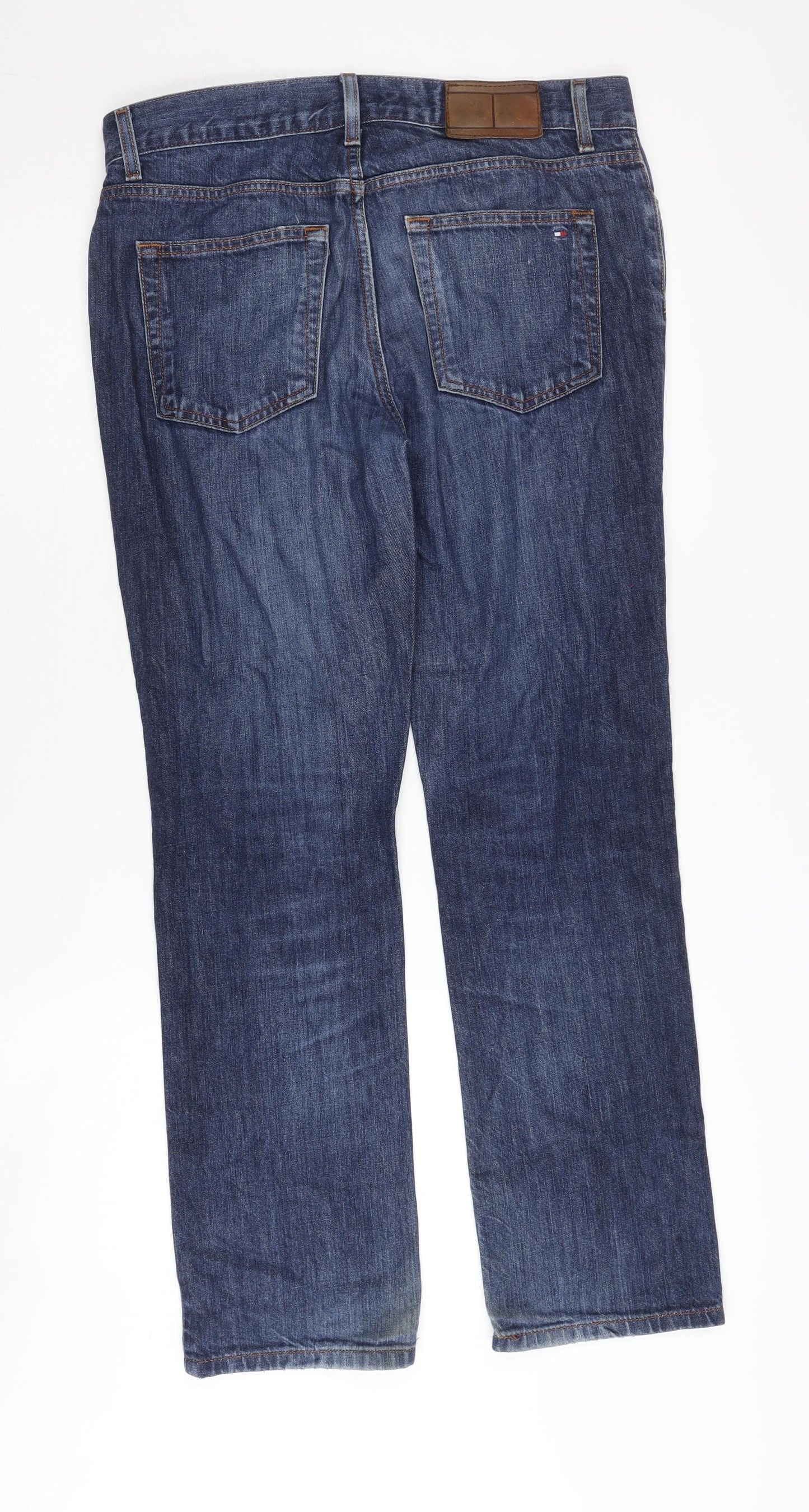 Tommy Hilfiger Men's Blue Straight Jeans Size 30