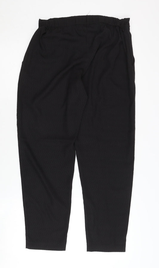 RJR. John Rocha Women's Black Trousers Size 10