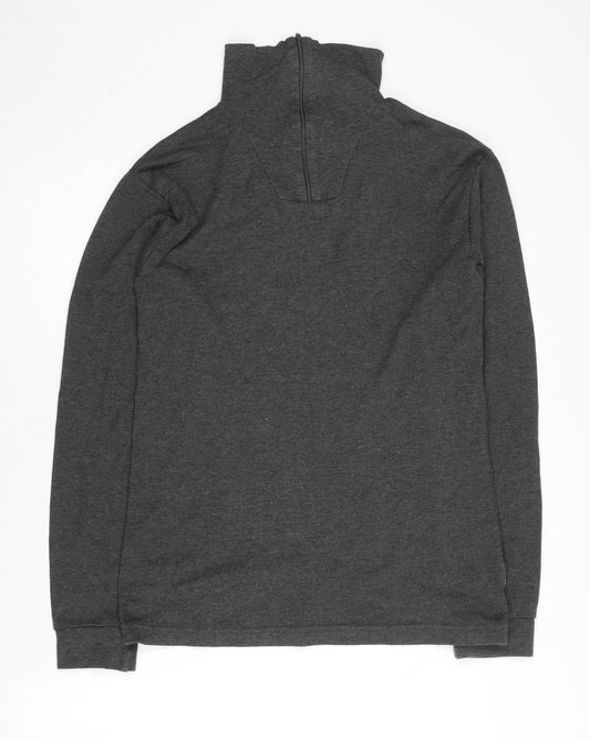 Trespass Men's Grey Sweatshirt S Full Zip