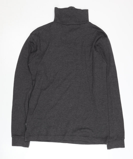 Trespass Men's Grey Sweatshirt S Full Zip