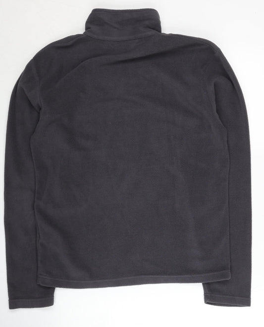 Regatta Men's Black High Neck Pullover Sweatshirt S