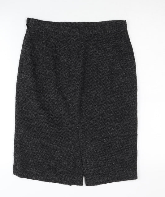 Jigsaw Women's Black Pencil Skirt Size 10