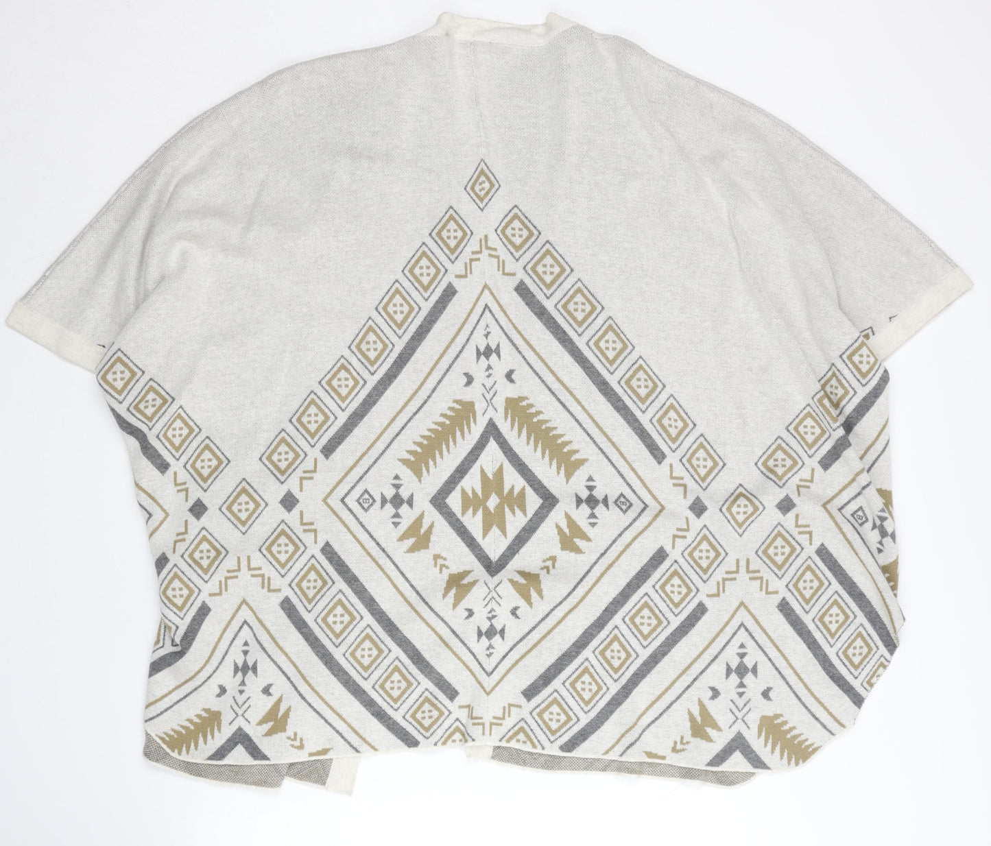 Animal Women's Ivory Cape Jumper Size 10