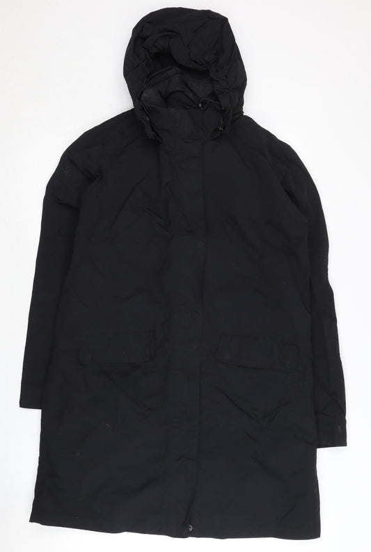 Peter Storm Women's Black Parka Size 14