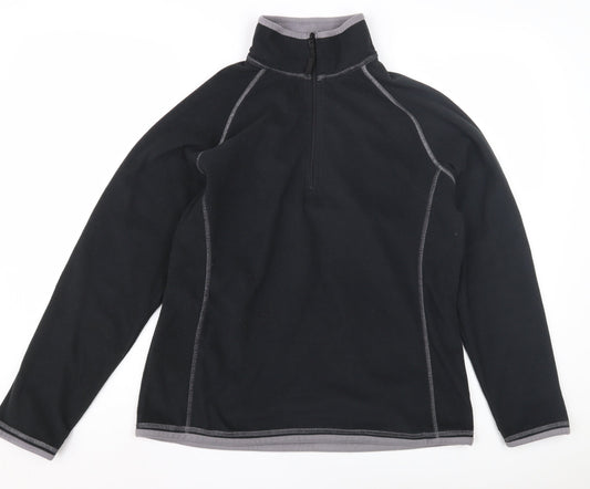 Mountain Warehouse Women’s Black Pullover Sweatshirt